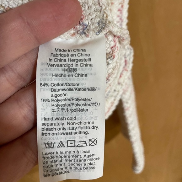 #31-MADEWELL- long-sleeved, scoop-neck sweater - Picture 4 of 4